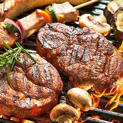 Healthy grilling options